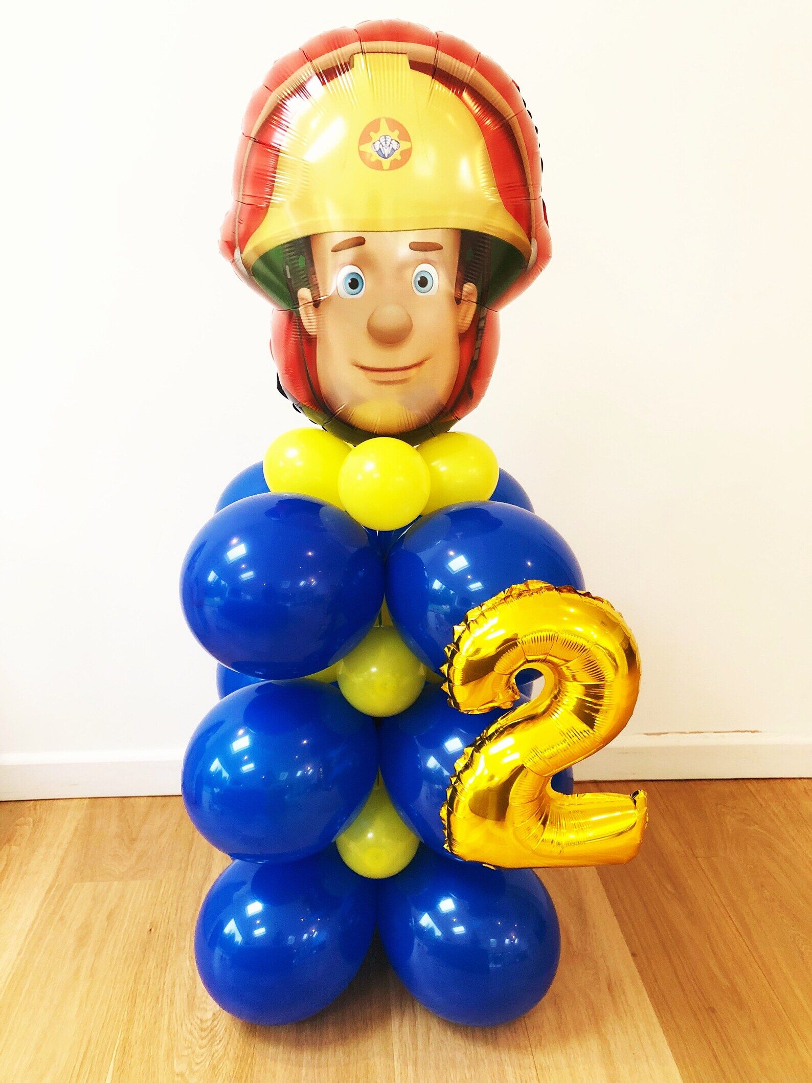 Fireman Sam Balloon Display