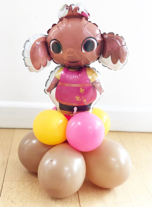 DIY Mini Bing and Sula Balloon Sculptures DIY Mini Bing and Sula Balloon Sculptures