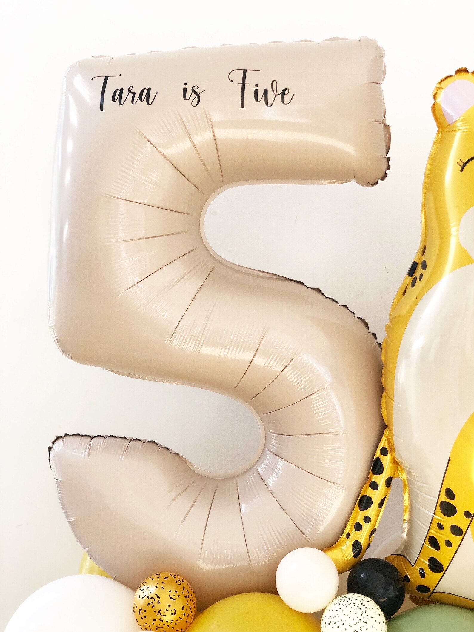 DIY Cute Cheetah Balloon Sculpture DIY Cute Cheetah Balloon Sculpture