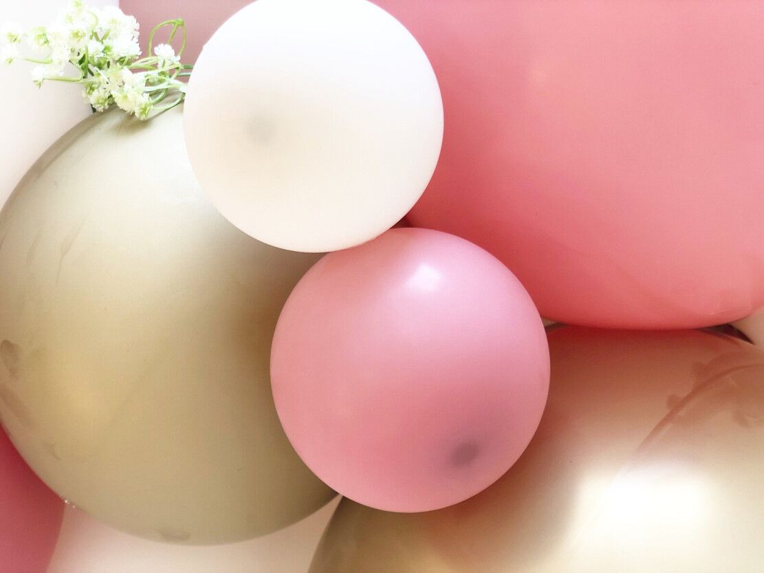 Pink Duck Balloon Arch Pink Duck Balloon Arch