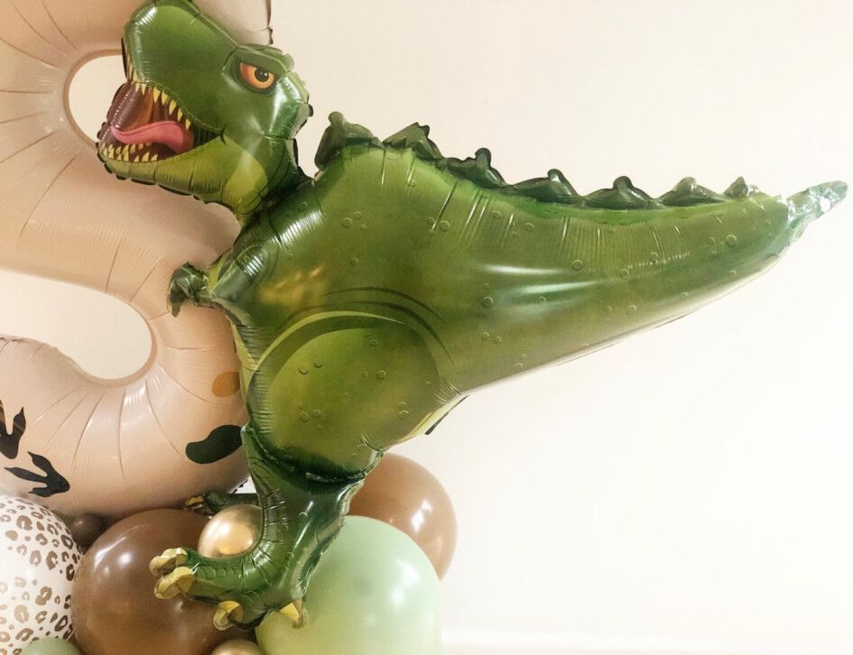 DIY T-Rex Balloon Sculpture