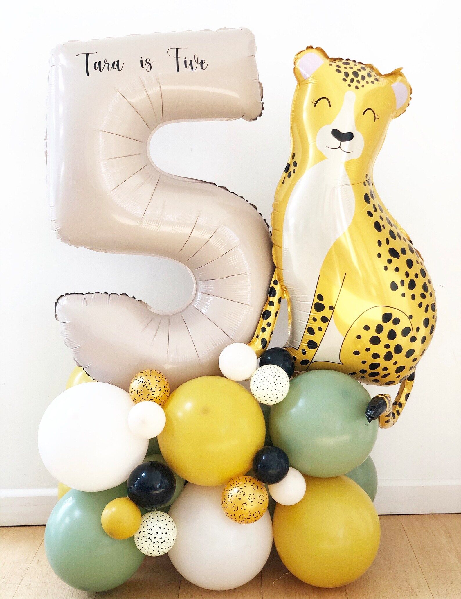 DIY Cute Cheetah Balloon Sculpture DIY Cute Cheetah Balloon Sculpture