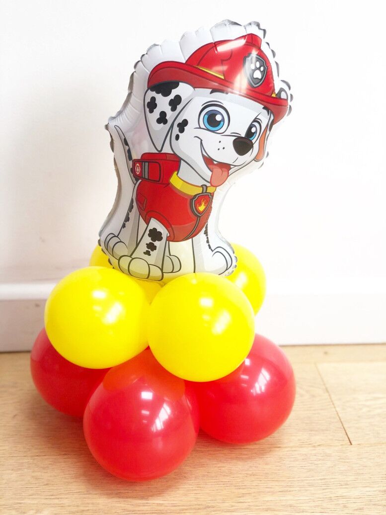 Mini Paw Patrol Balloon Sculptures