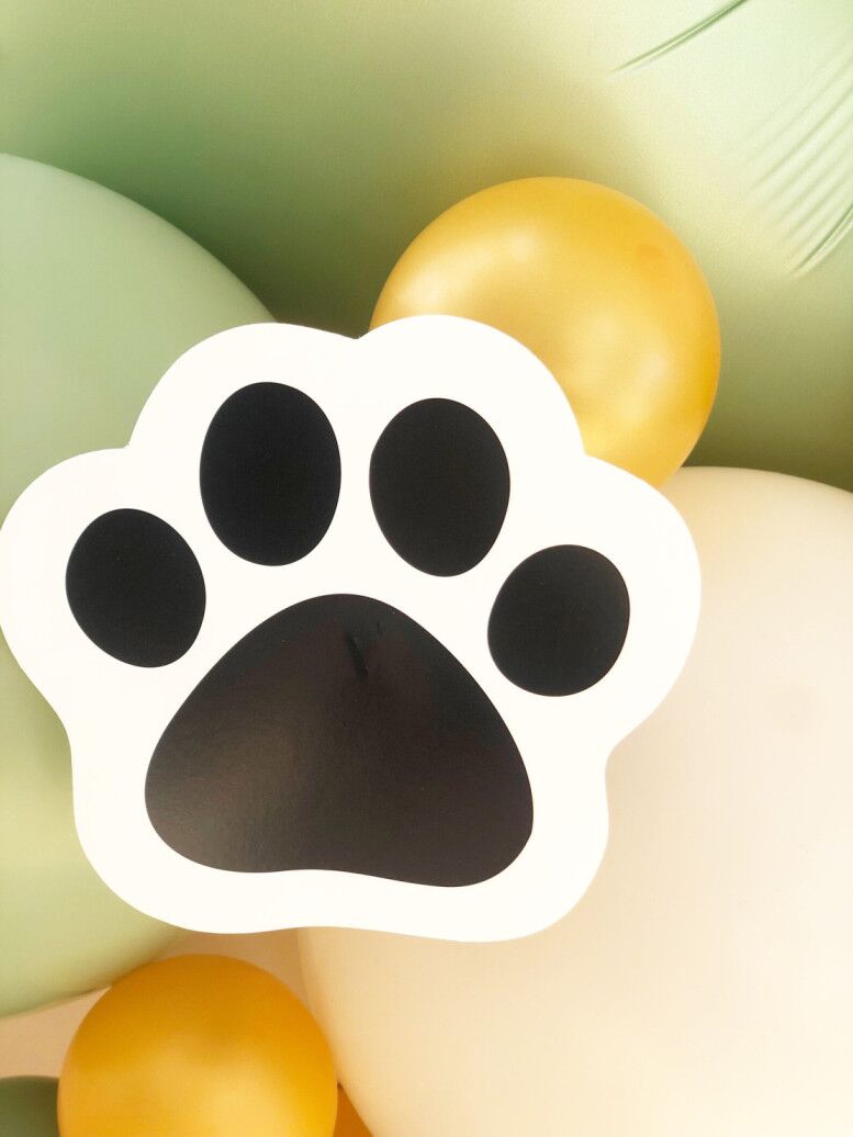 DIY Tiger Balloon Sculpture