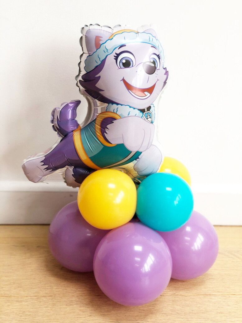 Mini Paw Patrol Balloon Sculptures