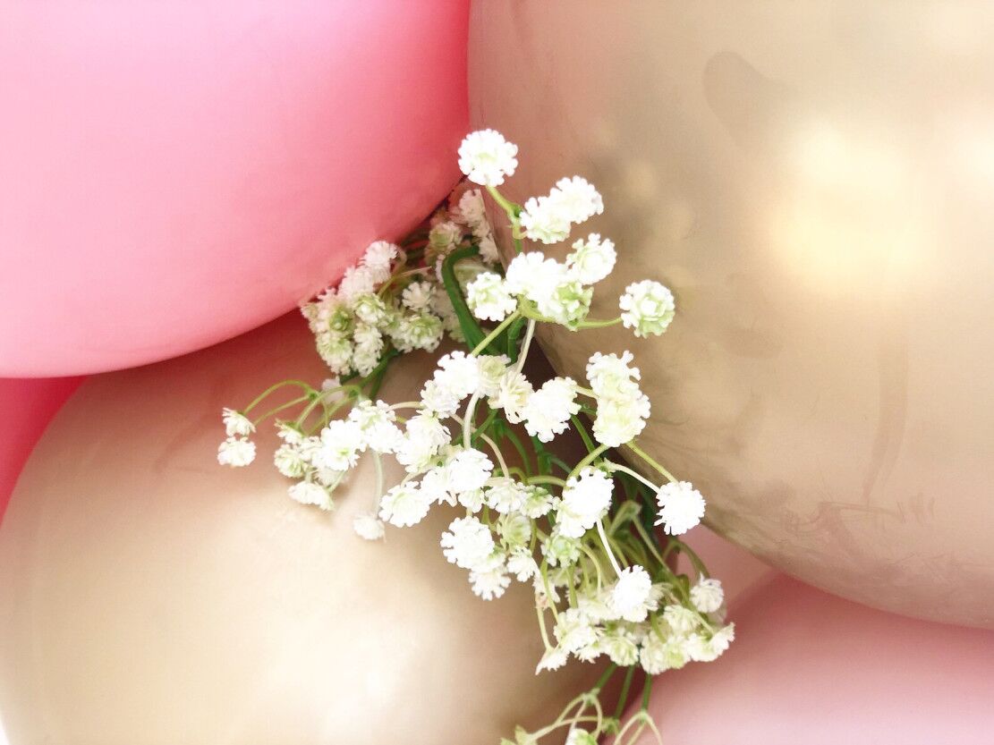 Pink Duck Balloon Arch Pink Duck Balloon Arch