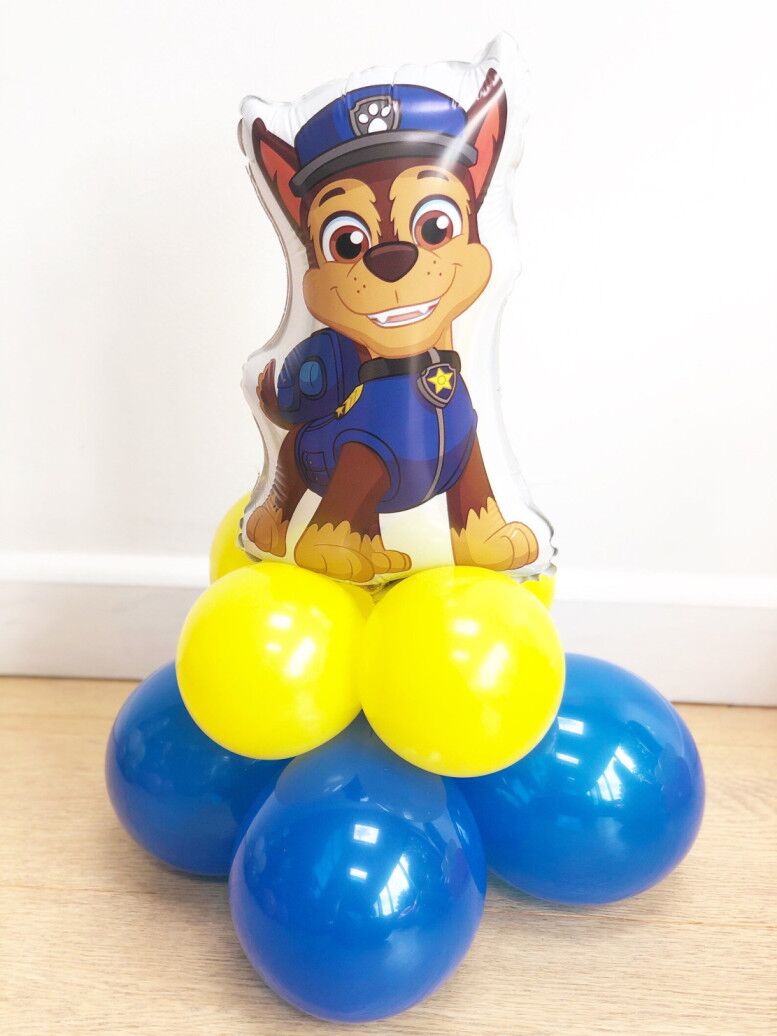 Mini Paw Patrol Balloon Sculptures