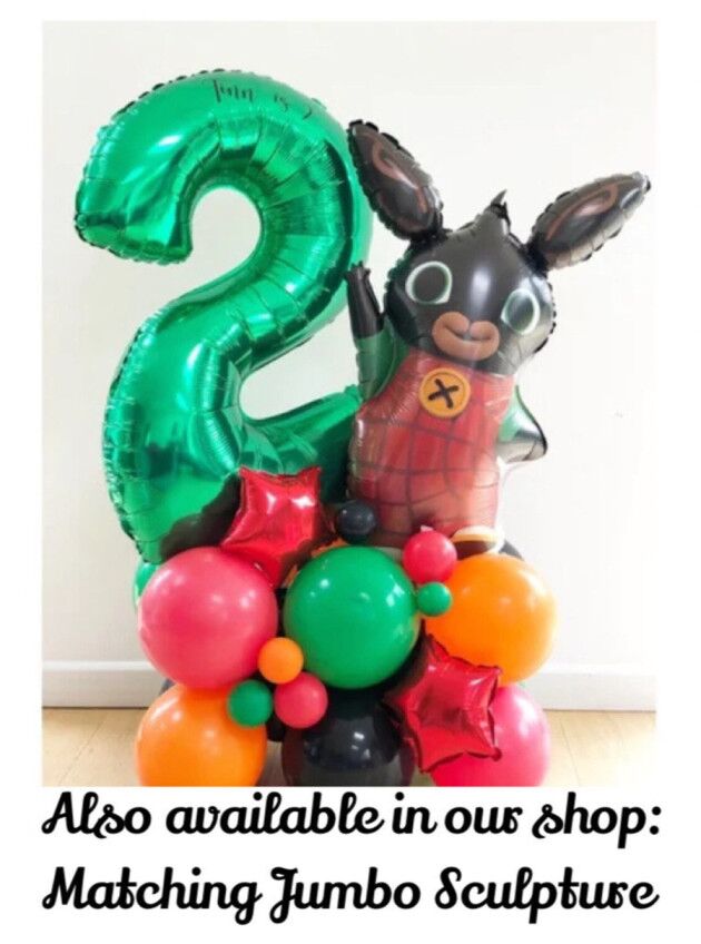 DIY Mini Bing and Sula Balloon Sculptures DIY Mini Bing and Sula Balloon Sculptures