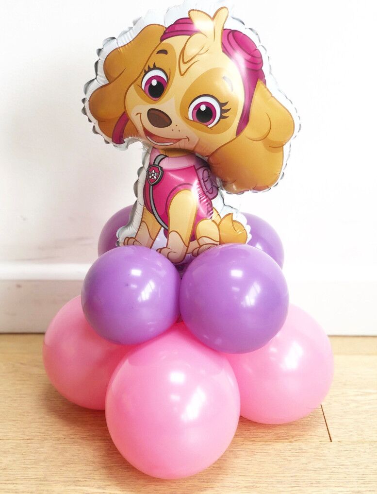 Mini Paw Patrol Balloon Sculptures