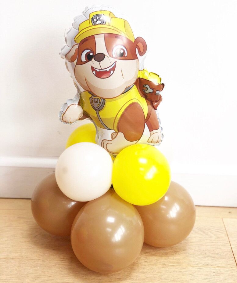 Mini Paw Patrol Balloon Sculptures