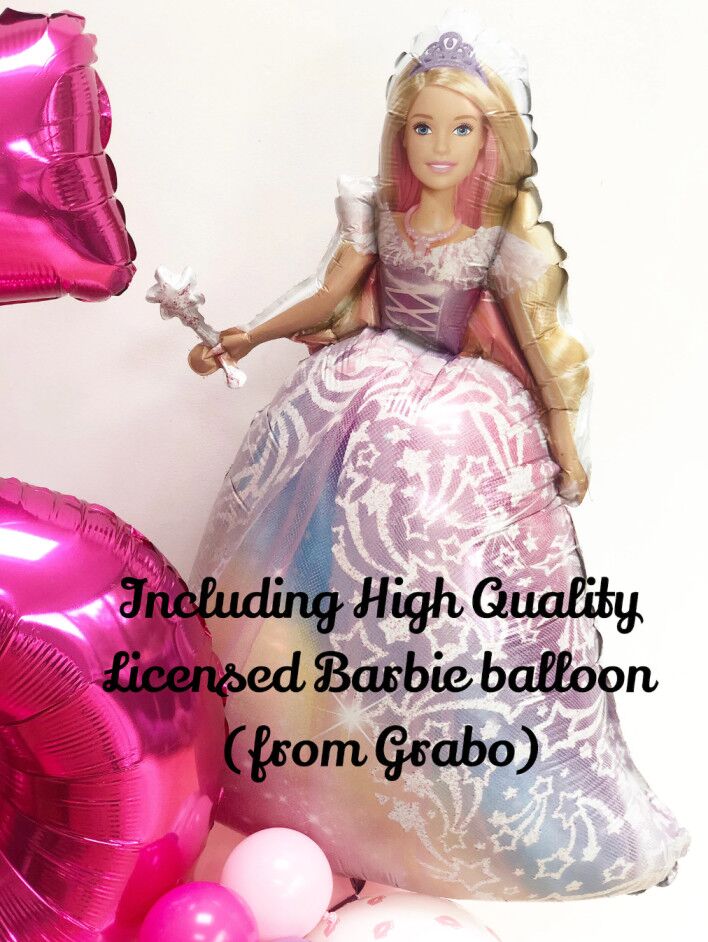 DIY Large Barbie Balloon Sculpture DIY Large Barbie Balloon Sculpture