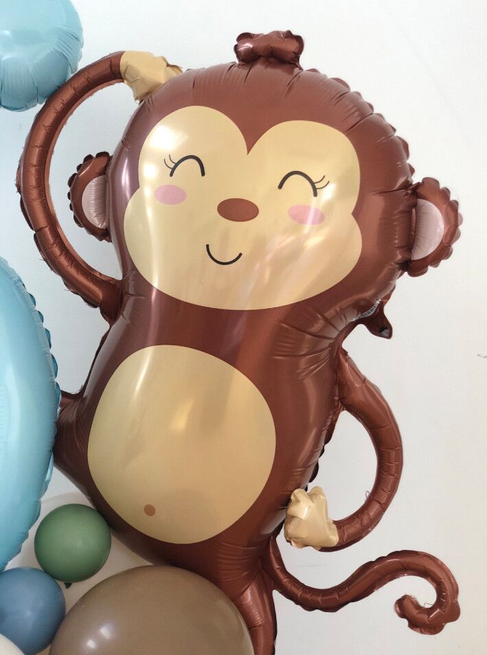 DIY Large Monkey Balloon Sculpture DIY Large Monkey Balloon Sculpture