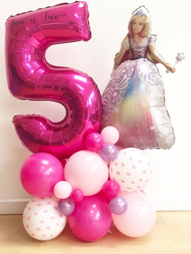DIY Large Barbie Balloon Sculpture