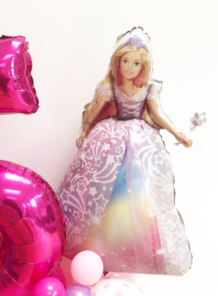 DIY Large Barbie Balloon Sculpture DIY Large Barbie Balloon Sculpture