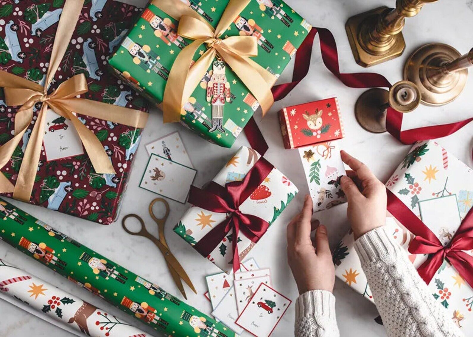 Christmas Mini Stickers and Tags Christmas Mini Stickers and Tags