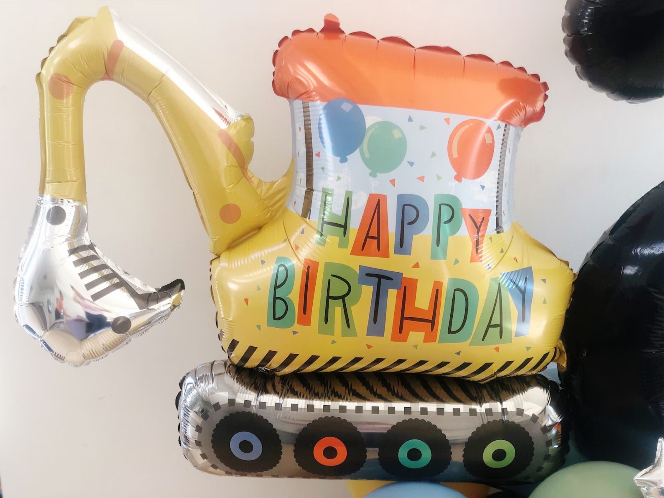 DIY Digger Balloon Sculpture DIY Digger Balloon Sculpture