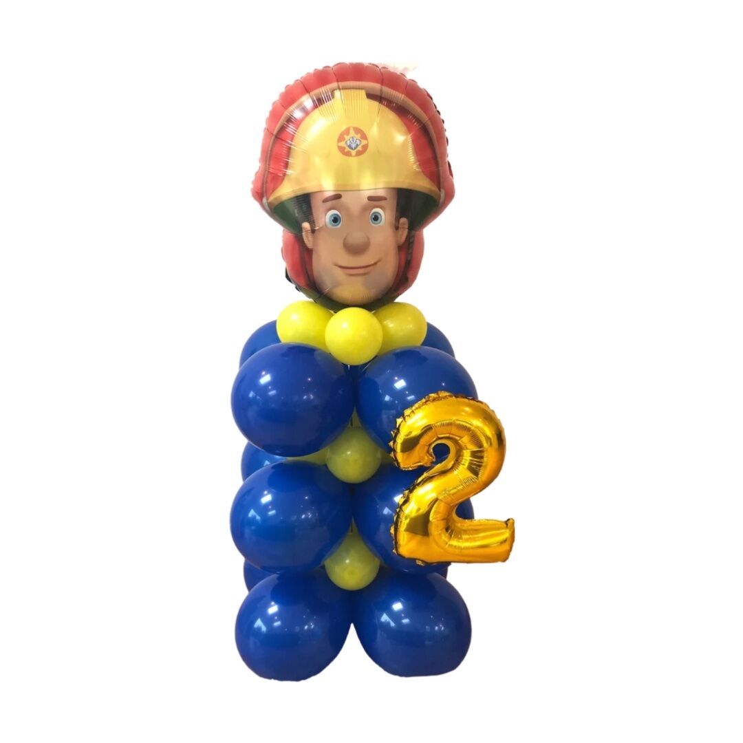 Fireman Sam Balloon Display