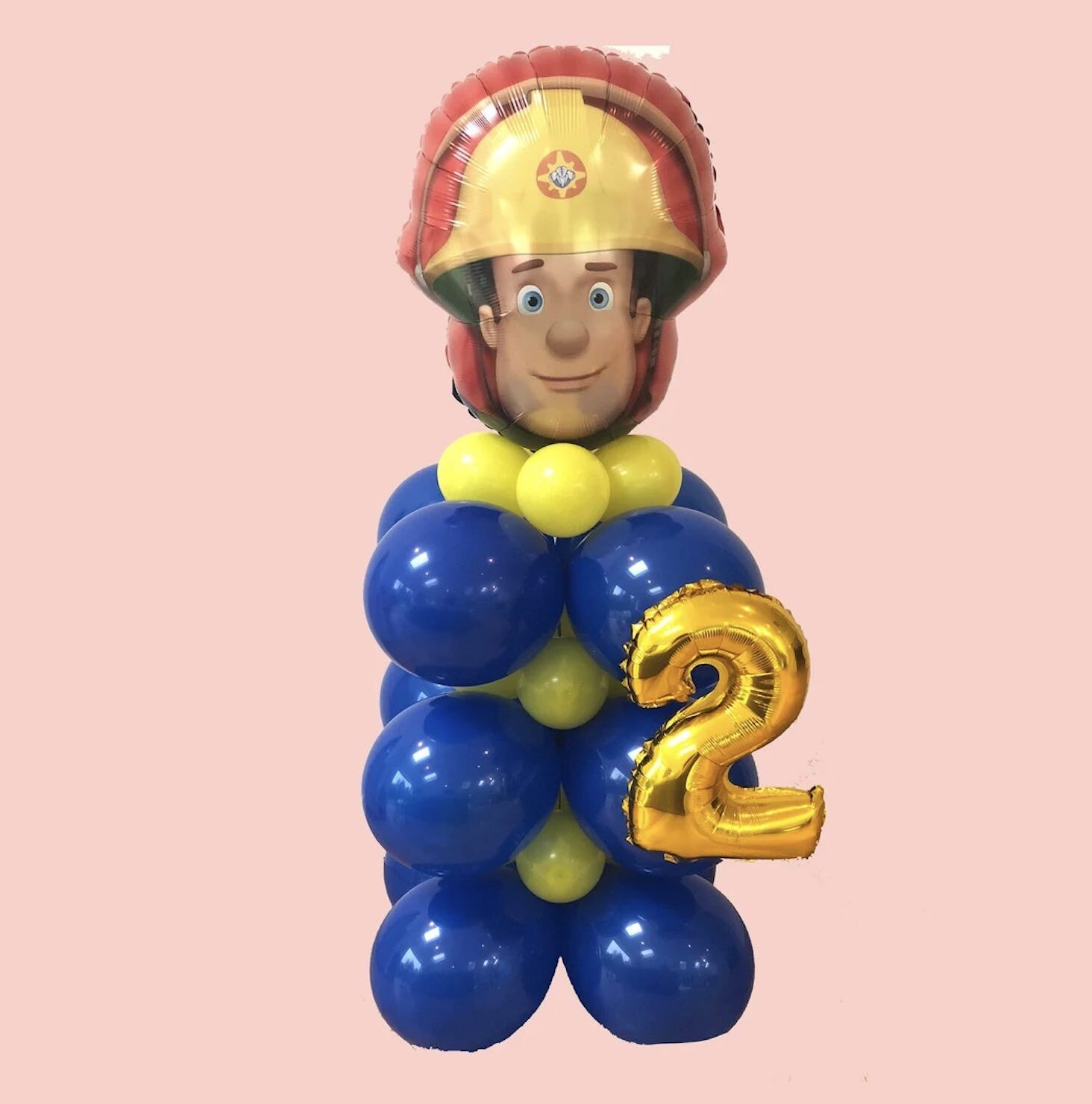 Fireman Sam Balloon Display