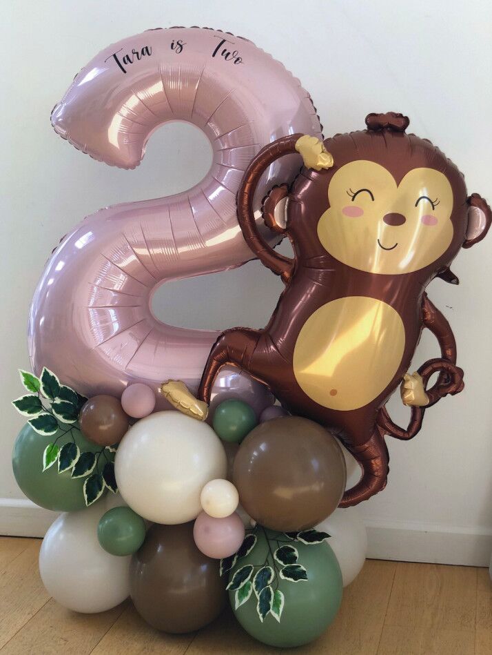 DIY Large Monkey Balloon Sculpture DIY Large Monkey Balloon Sculpture