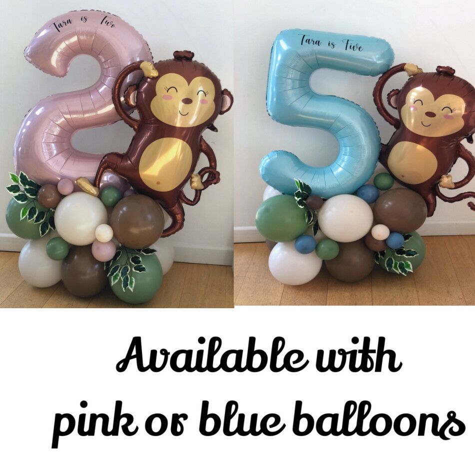 DIY Large Monkey Balloon Sculpture DIY Large Monkey Balloon Sculpture