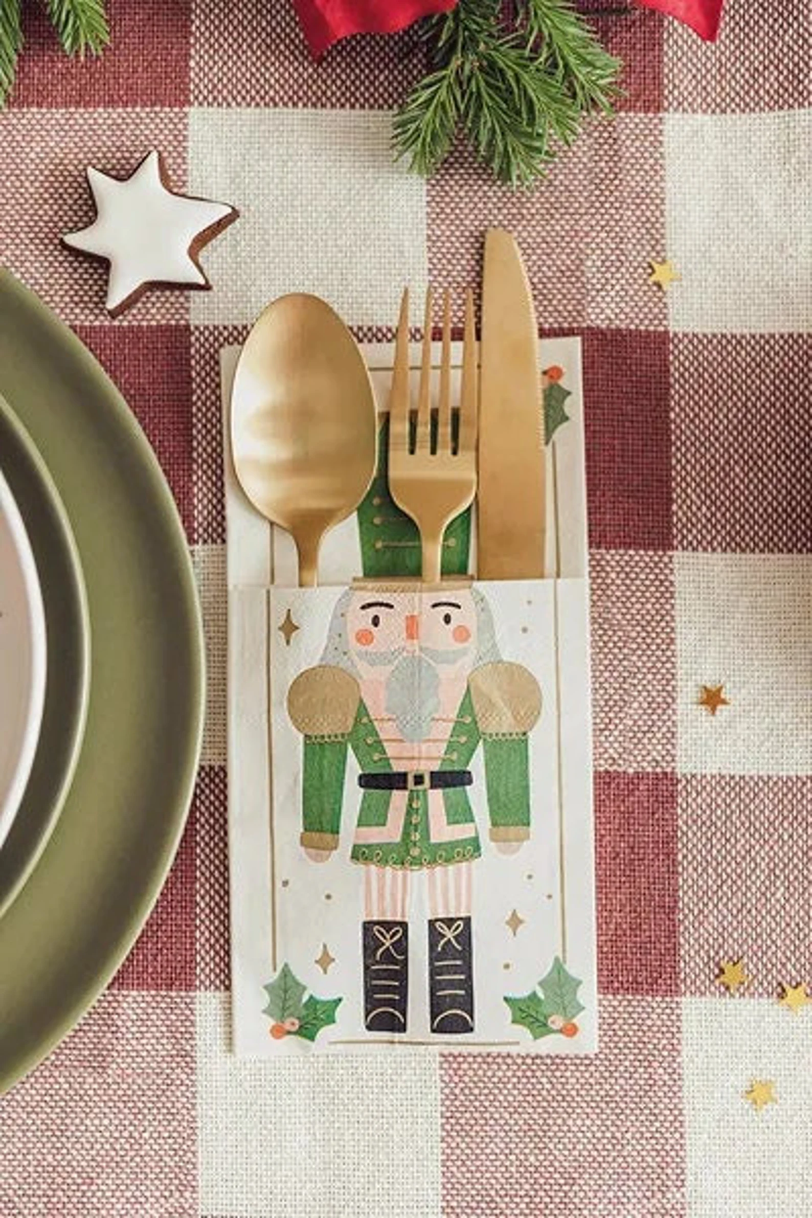 Nutcracker napkins Nutcracker napkins