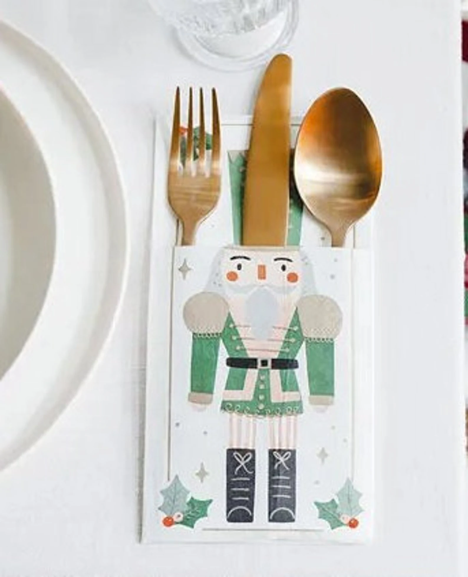 Nutcracker napkins Nutcracker napkins