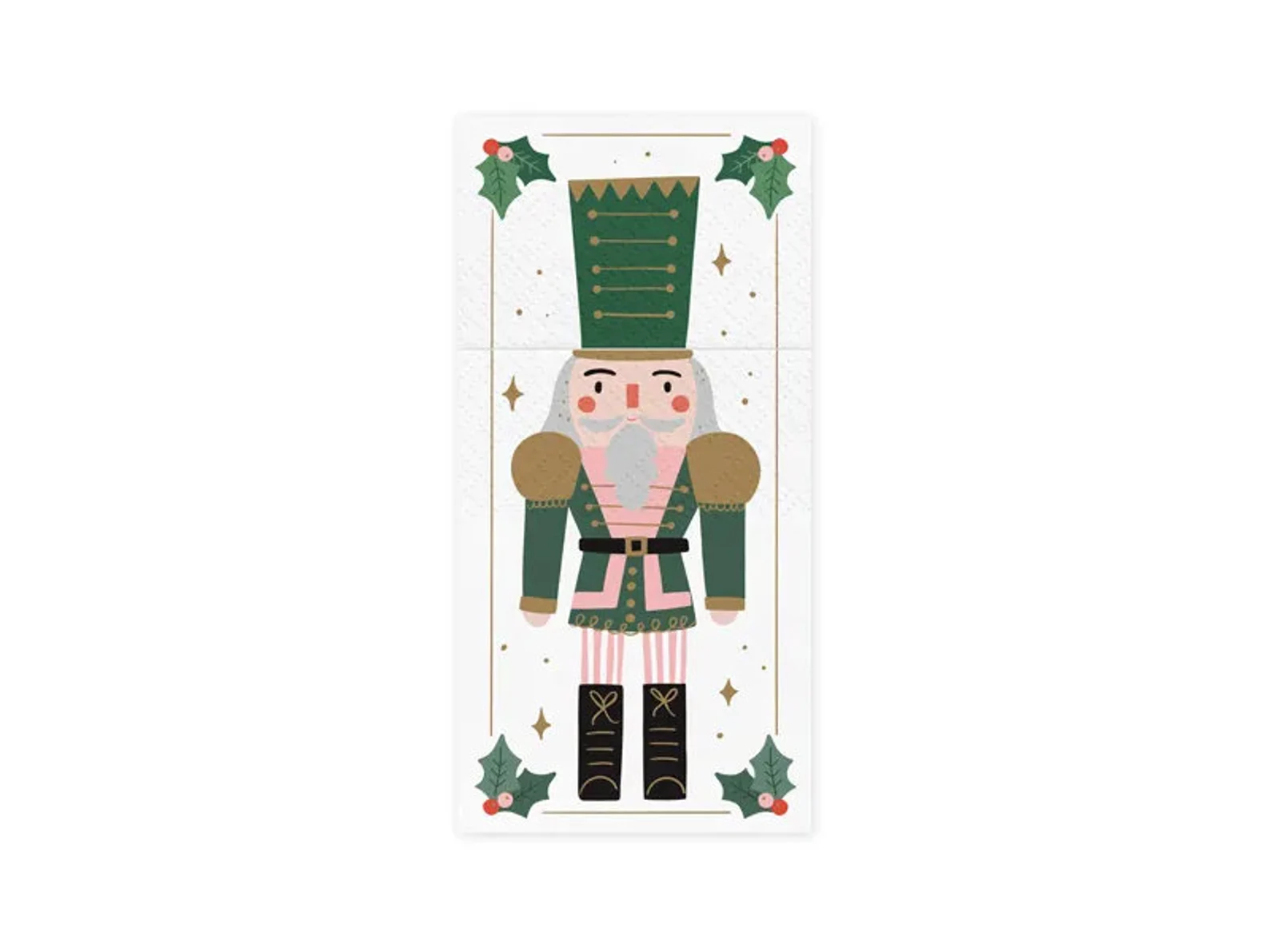 Nutcracker napkins