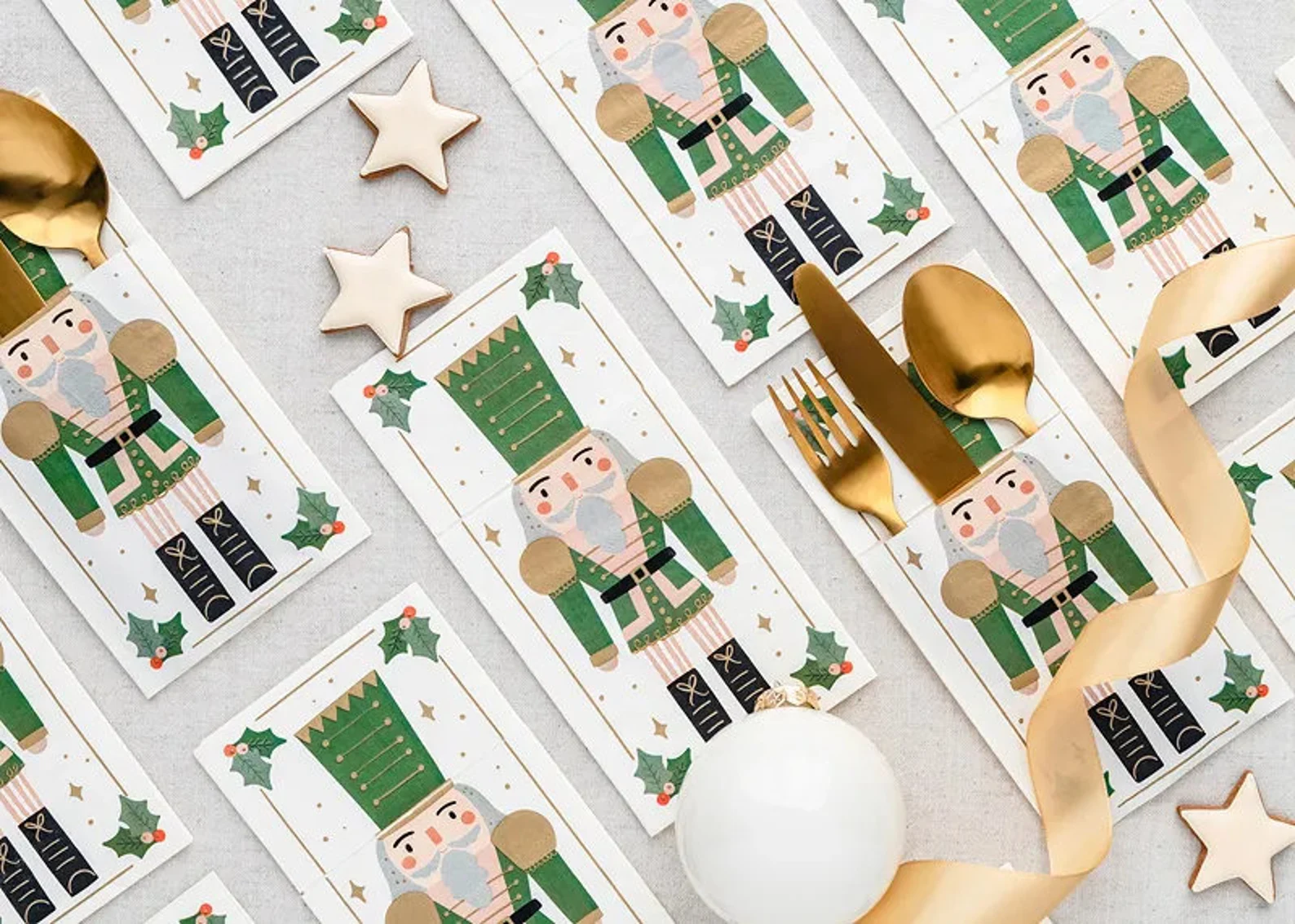 Nutcracker napkins Nutcracker napkins