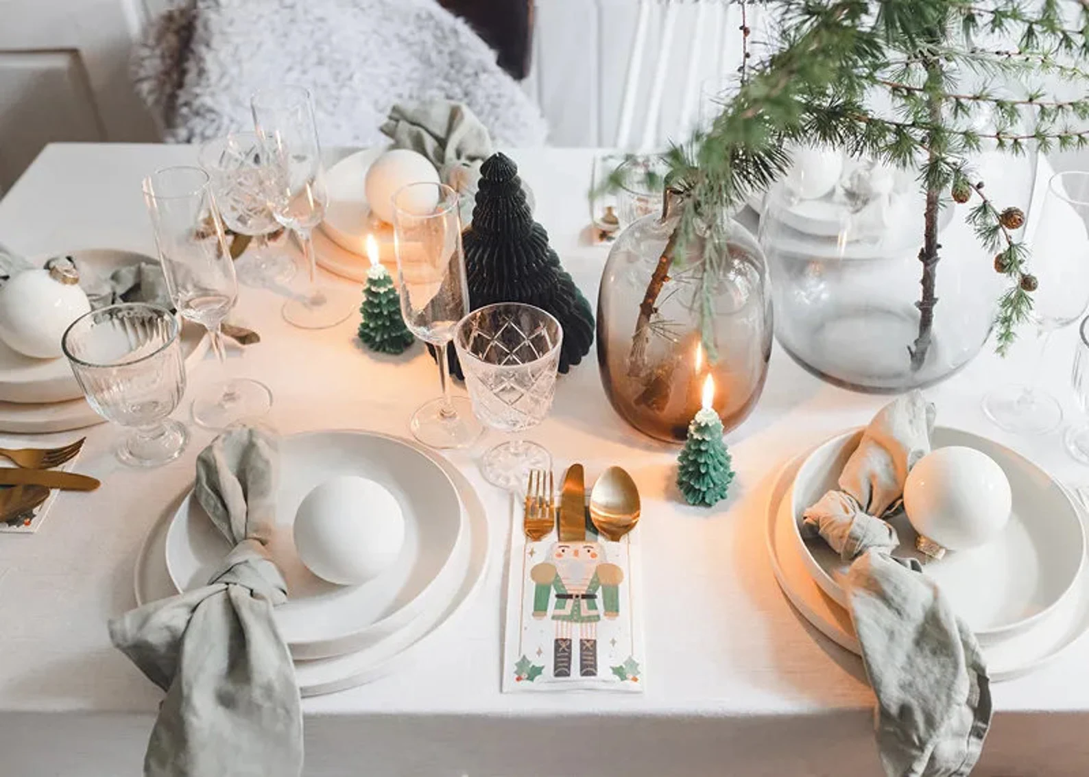 Nutcracker napkins Nutcracker napkins