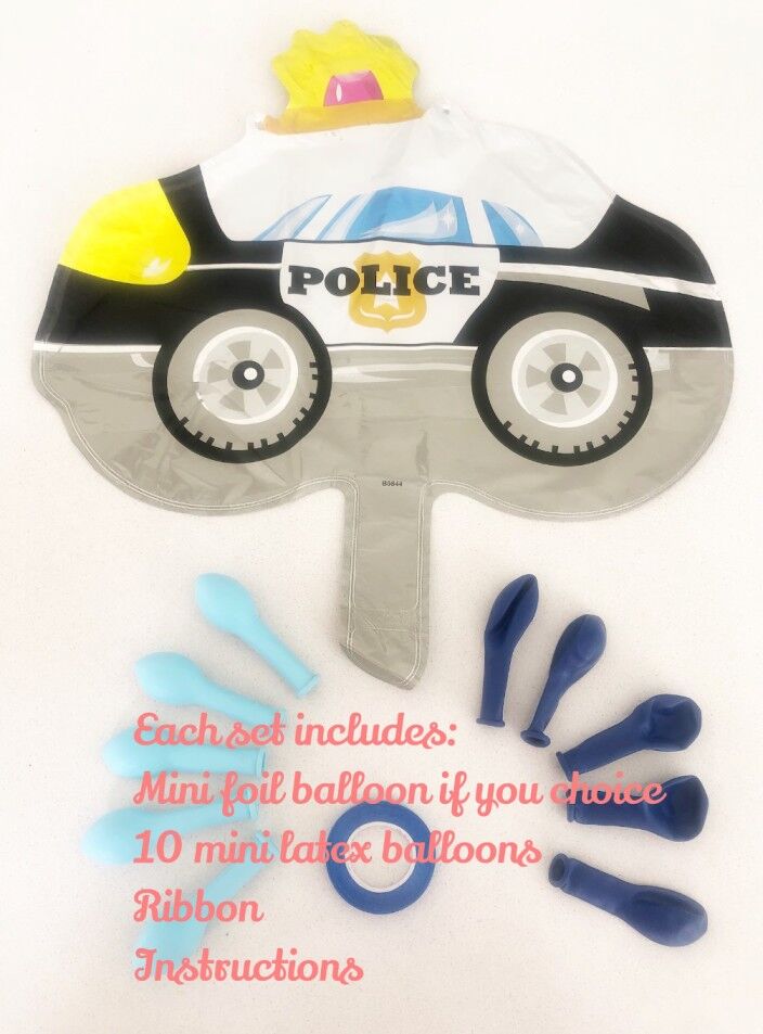 DIY Mini Farm Balloon Sculptures