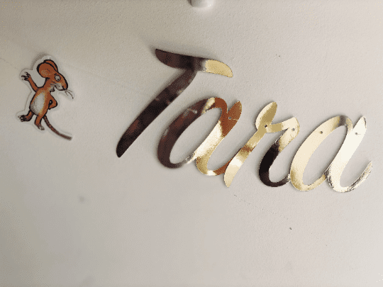 Personalised Gruffalo Birthday Banner Personalised Gruffalo Birthday Banner