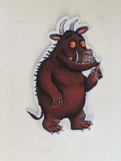 Personalised Gruffalo Birthday Banner Personalised Gruffalo Birthday Banner