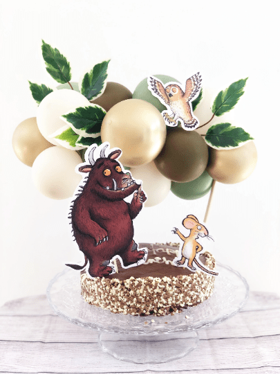 Gruffalo Balloon Cake Topper