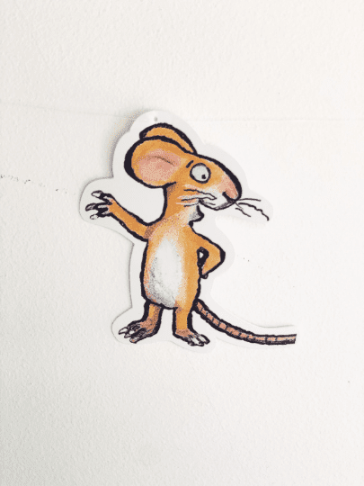 Personalised Gruffalo Birthday Banner Personalised Gruffalo Birthday Banner