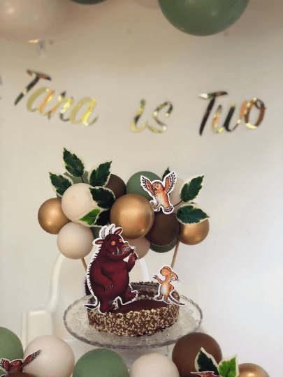 Personalised Gruffalo Birthday Banner Personalised Gruffalo Birthday Banner