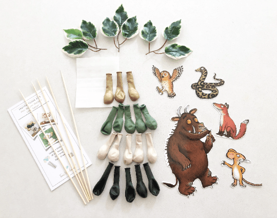 Gruffalo Balloon Cake Topper