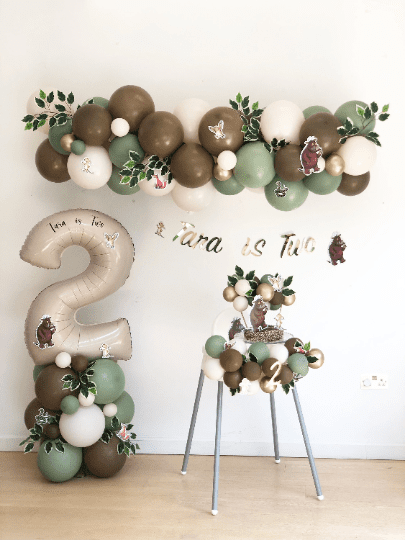 Personalised Gruffalo Birthday Banner Personalised Gruffalo Birthday Banner