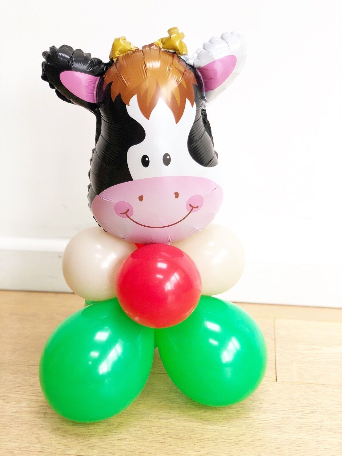 DIY Mini Farm Balloon Sculptures