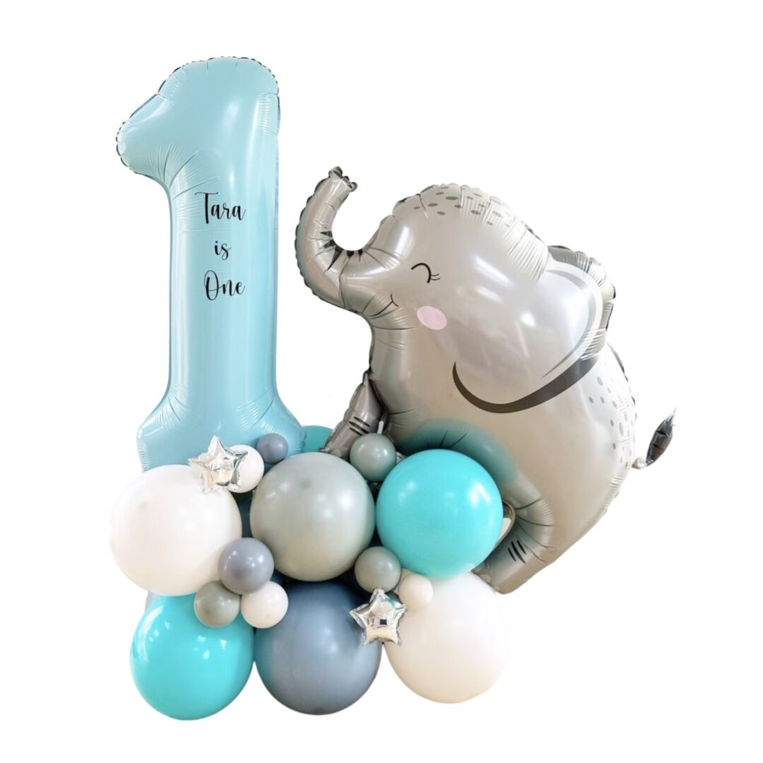 DIY Elephant Balloon Sculpture