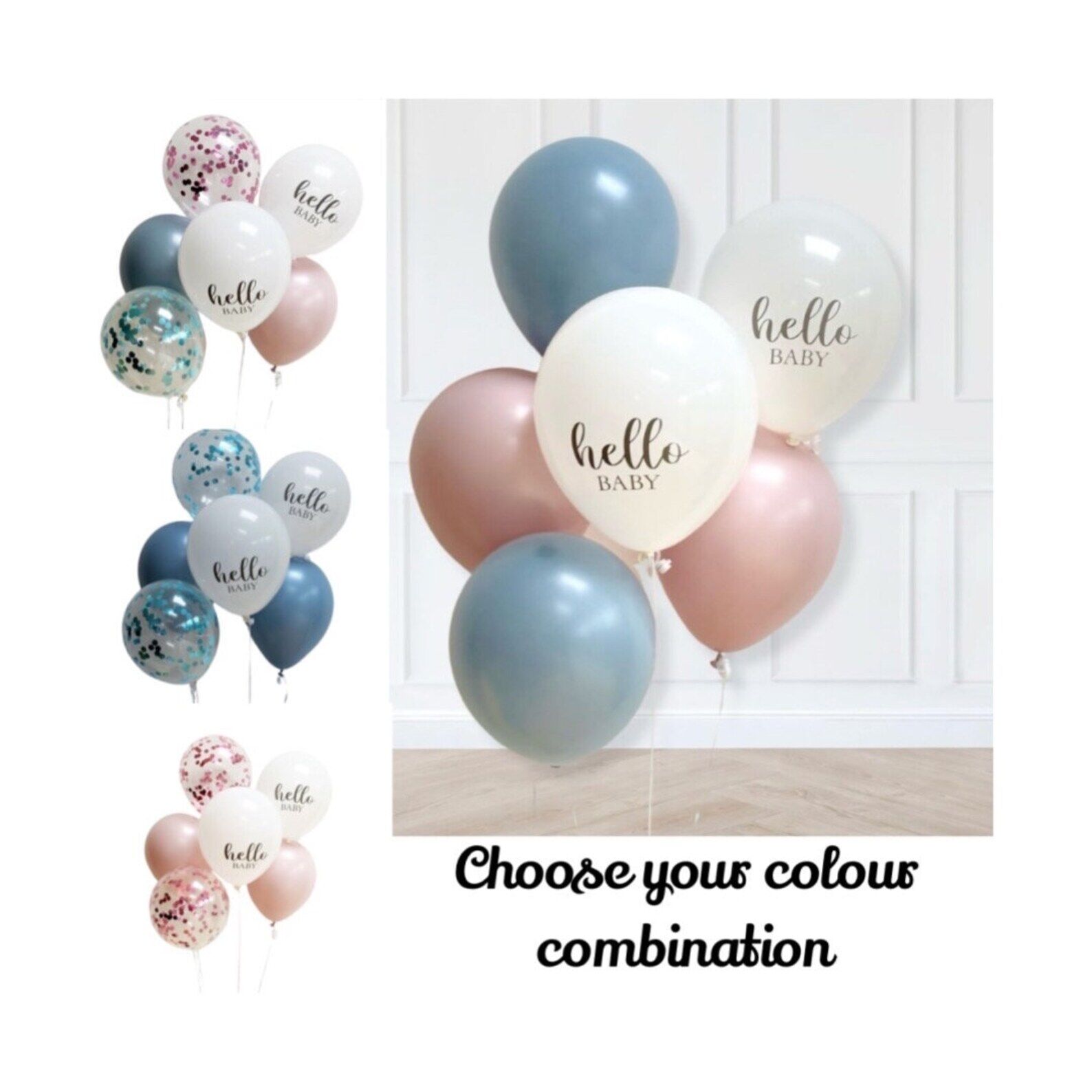 Gender Reveal Balloons