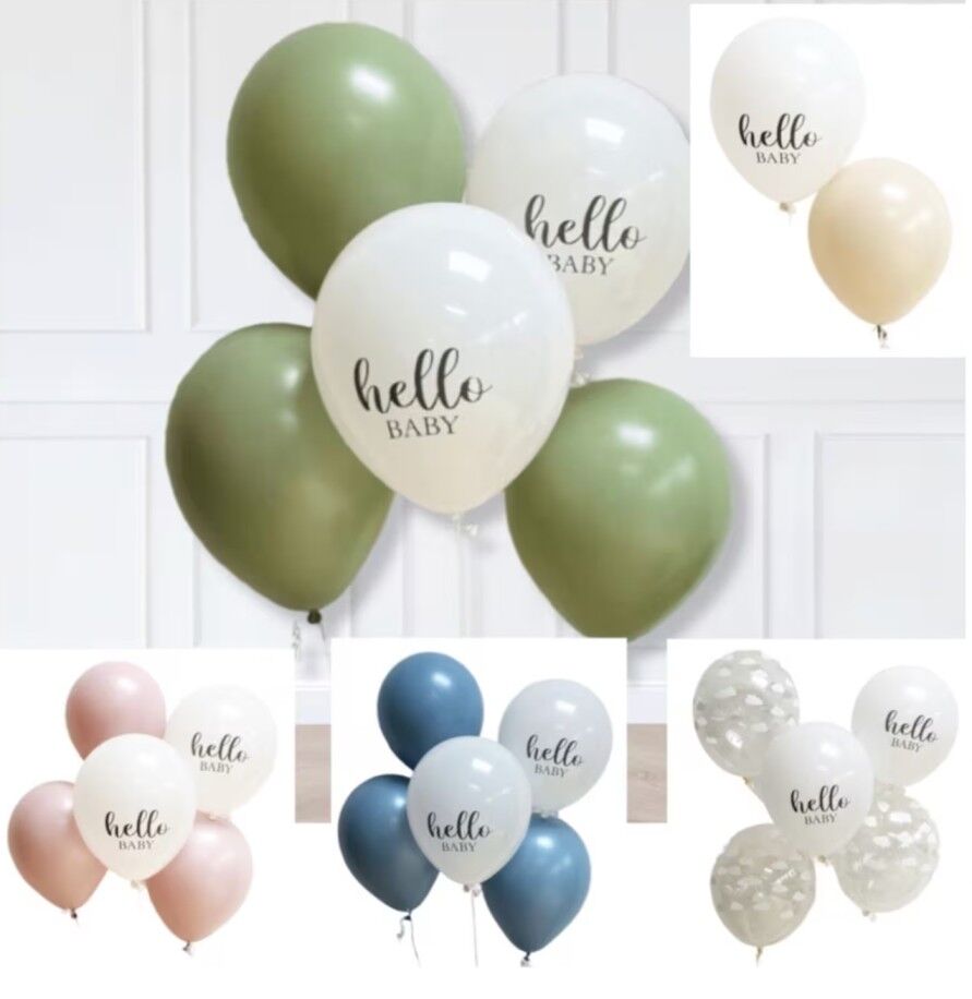 Hello Baby Balloons