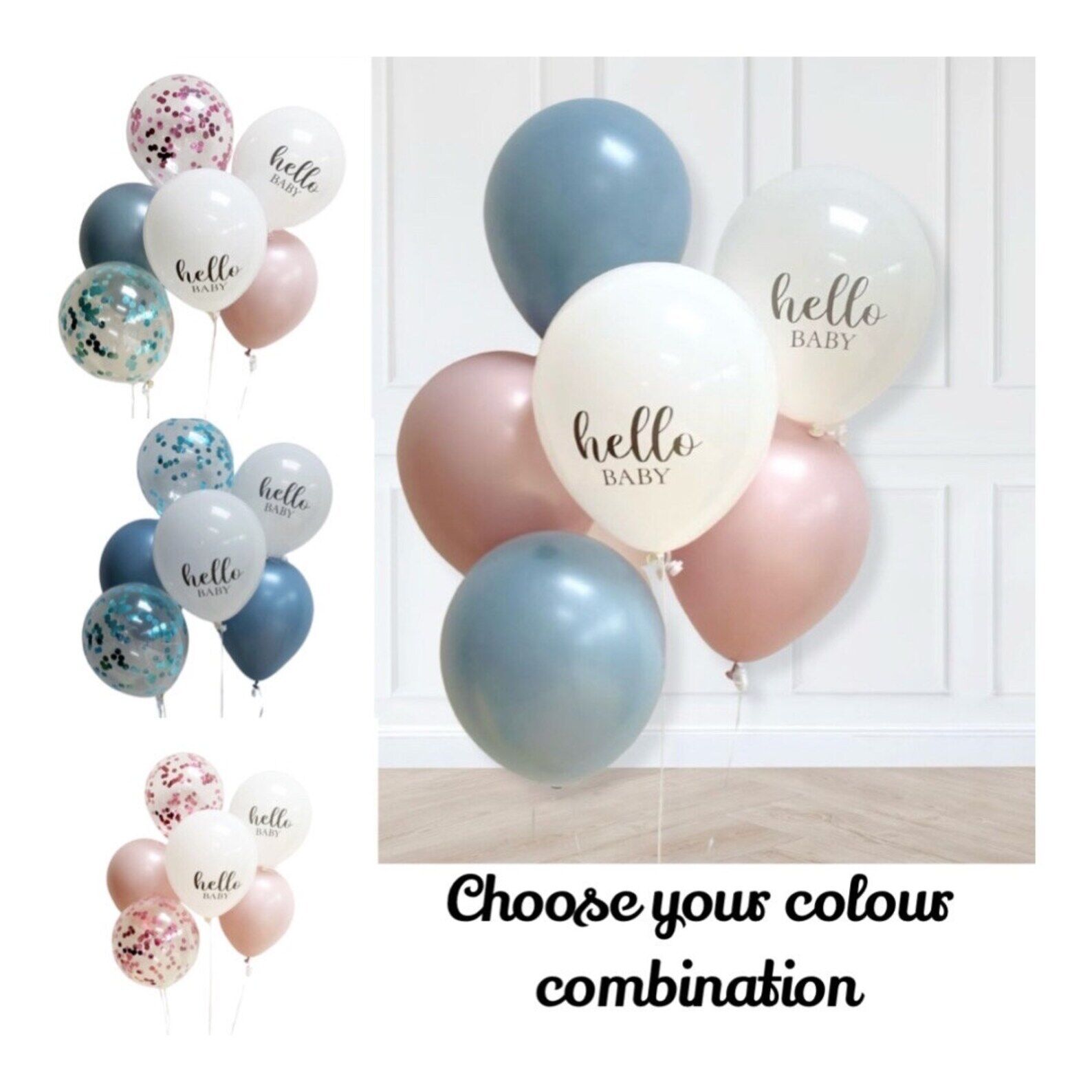 Gender Reveal Balloons Gender Reveal Balloons