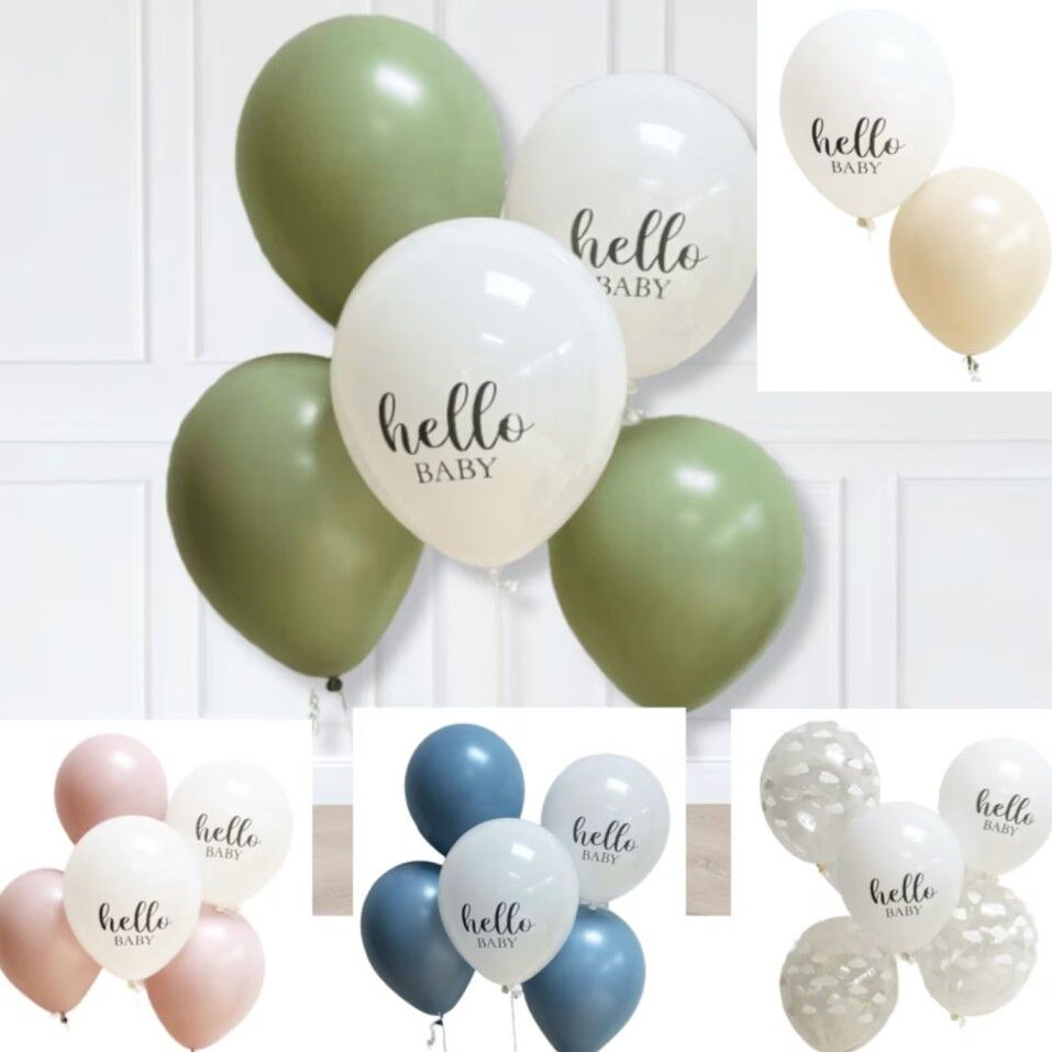 Hello Baby Balloons Hello Baby Balloons