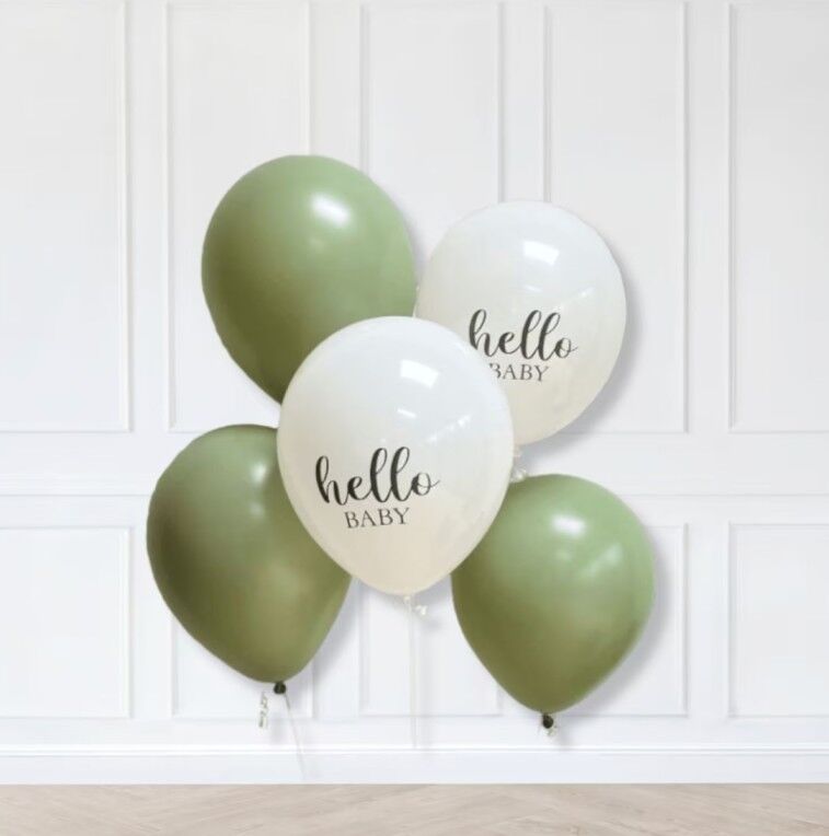 Hello Baby Balloons Hello Baby Balloons