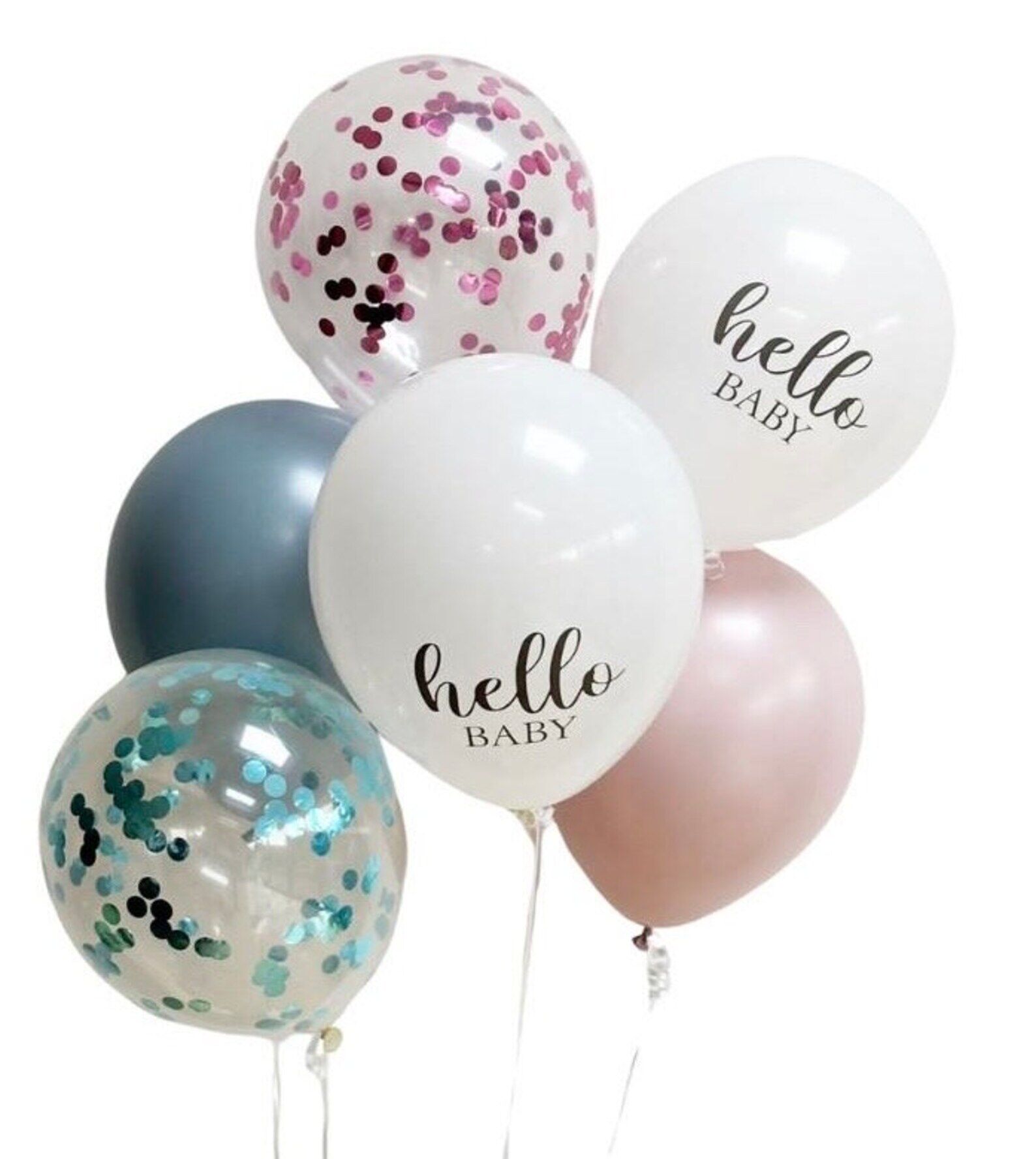 Gender Reveal Balloons Gender Reveal Balloons