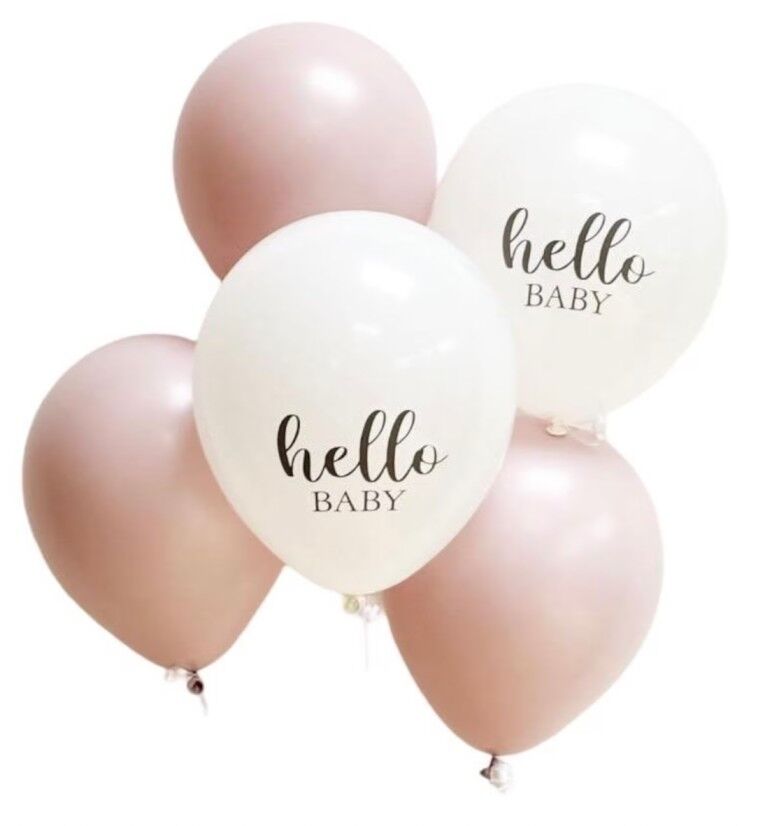 Hello Baby Balloons Hello Baby Balloons