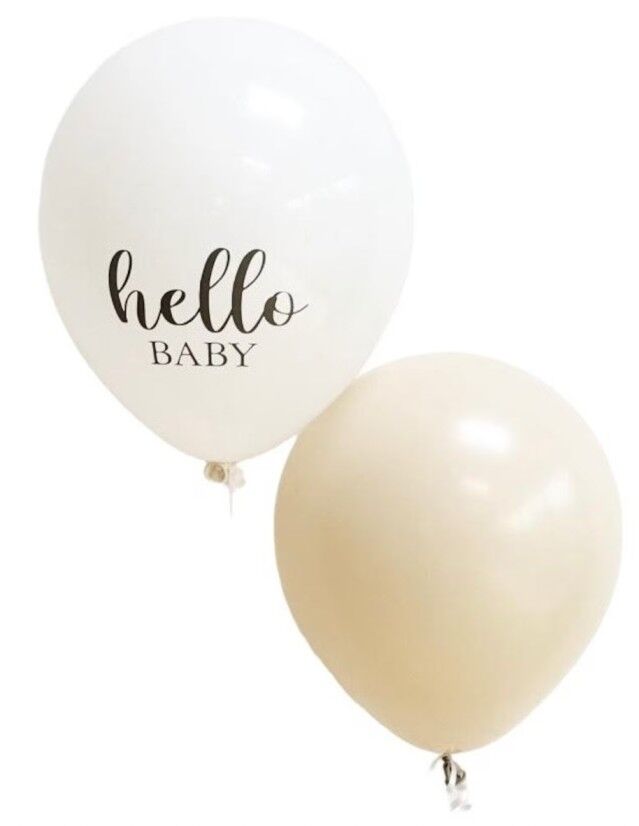 Hello Baby Balloons Hello Baby Balloons