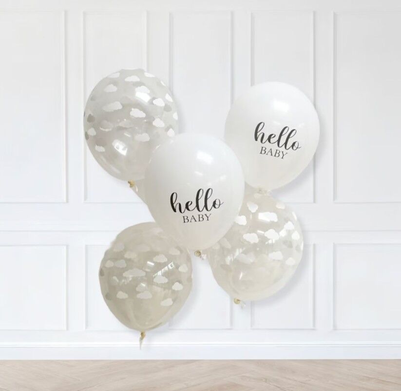 Hello Baby Balloons Hello Baby Balloons