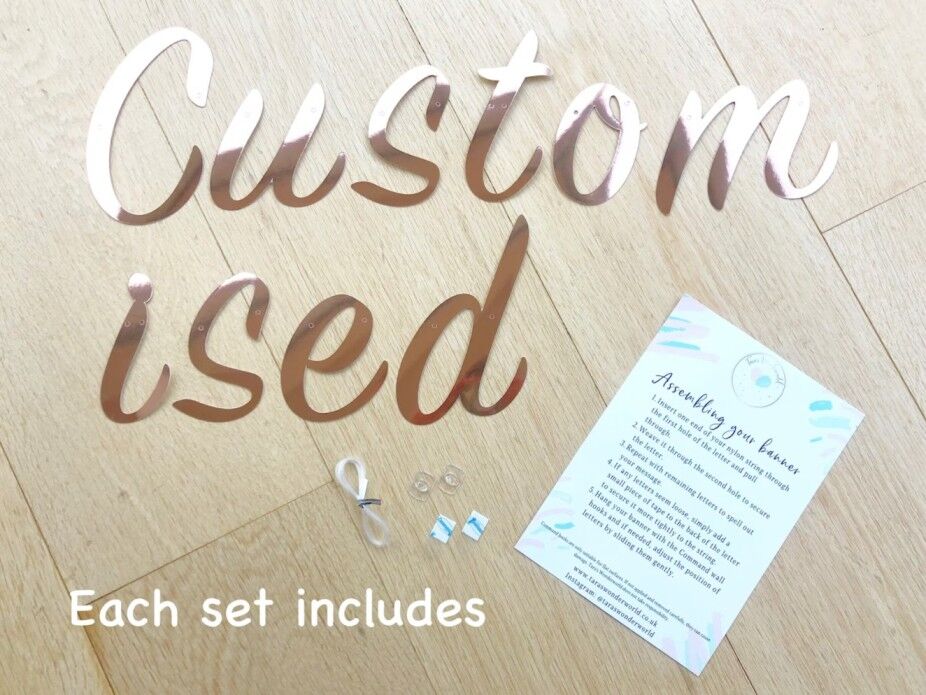 Personalised Graduation Banner Personalised Graduation Banner