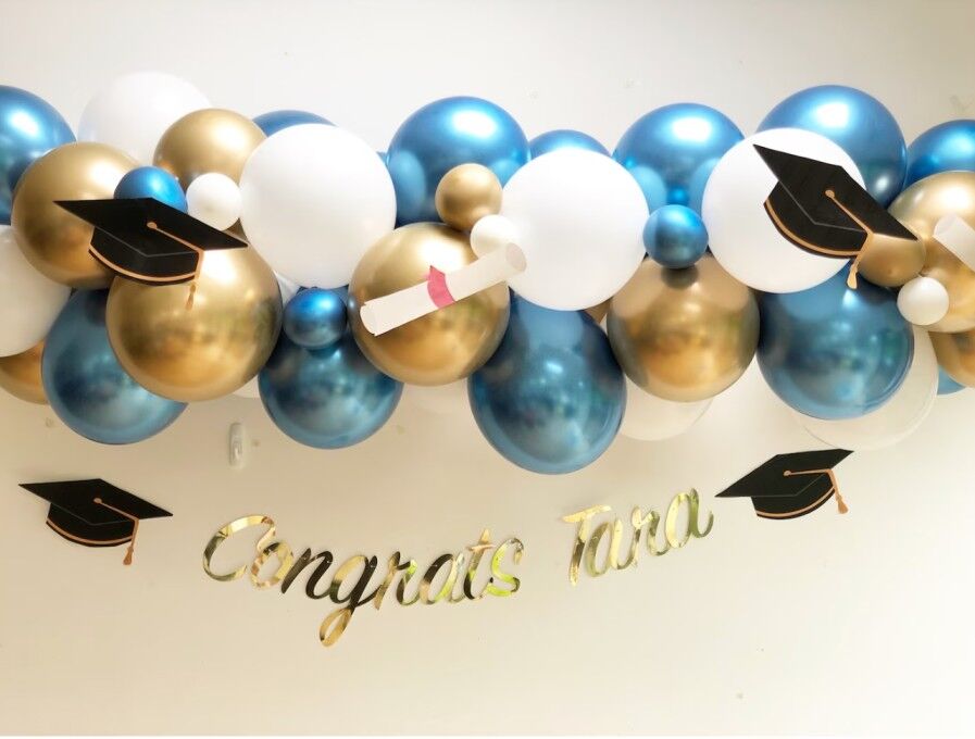 Graduation DIY Balloon Garland Kit